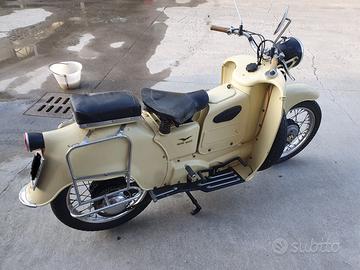 Moto Guzzi Galletto 192 anno 1959
