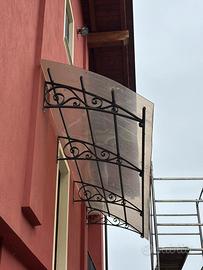 Pensilina in ferro verniciata a polvere