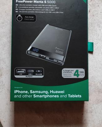 free Power manta s 5000