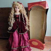 Bambola in ceramica 