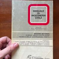 MANUALE DI INGEGNERIA CIVILE Rossi Salvi Ponti