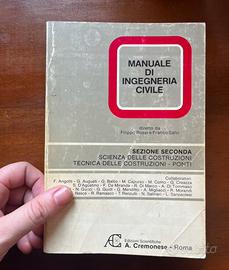 MANUALE DI INGEGNERIA CIVILE Rossi Salvi Ponti