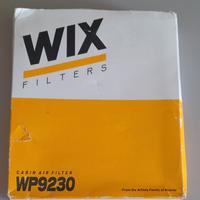 WIX WP9230 Filtro con istruzioni di montaggio