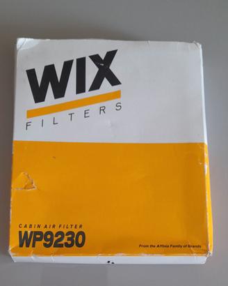 WIX WP9230 Filtro con istruzioni di montaggio