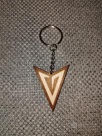 Portachiavi con stemma di Lanterna Verde