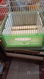 Trasportino Tino con griglia telescopica