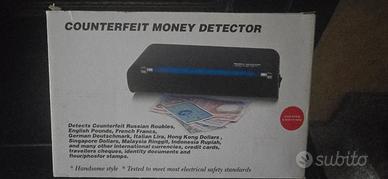 Rilevatore banconote false 