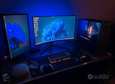 Gaming Monitor Samsung Odyssey G7 32” 2k 240hz 1ms