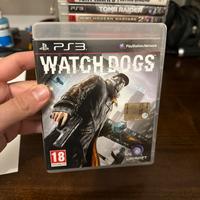 WATCH DOGS PS3 Gioco