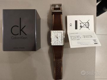 Orologio Calvin Klein