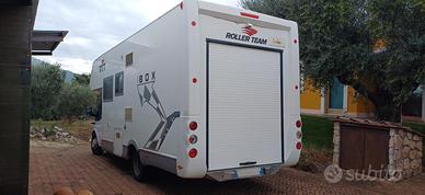 Camper Roller Team New Box Paddock