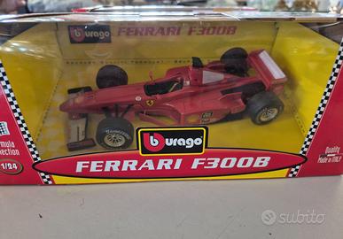 Ferrari F300B Bburago 1/24 - Scatola originale