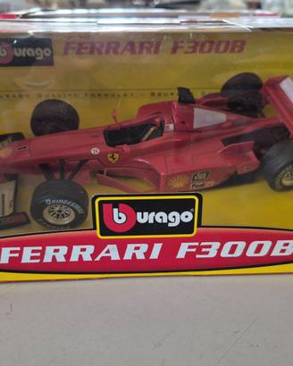 Ferrari F300B Bburago 1/24 - Scatola originale