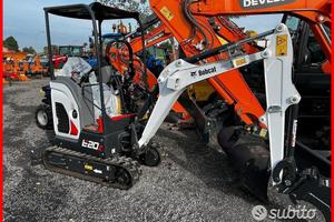 Miniescavatore BOBCAT E17z - anche NOLEGGIO