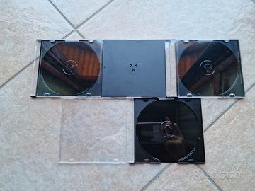 Custodie CD - DVD slimcase nere