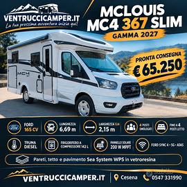 Mclouis SLIM 165CV MC4 367 6.69 2027 FINANZIABILE 
