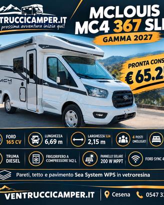 Mclouis SLIM 165CV MC4 367 6.69 2027 FINANZIABILE 