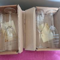 Bicchieri flutes Ferrero  - 4 pz