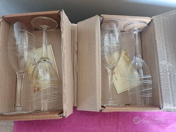 Bicchieri flutes Ferrero  - 4 pz