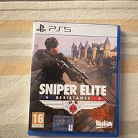 Sniper elite  resistance ps5