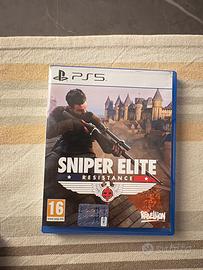 Sniper elite  resistance ps5