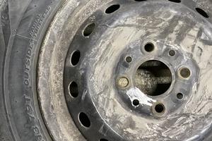 Cerchi con gomme hankook da 13 fiat