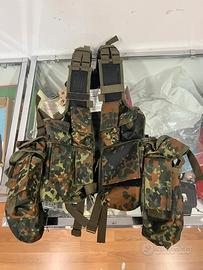 Giberbaggio Gilet Mil Tec Flecktarn