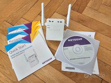 Netgear ripetitore amplificatore wifi n300