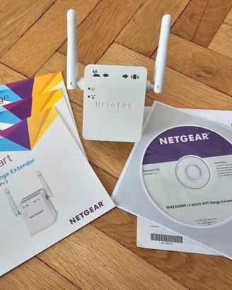 Netgear ripetitore amplificatore wifi n300
