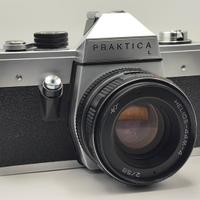 Pracktica a L con helios 44