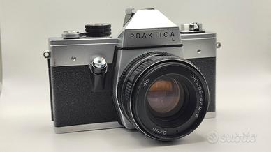 Pracktica a L con helios 44