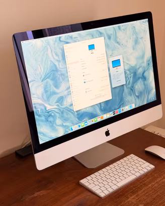 iMac 27” 1TB/32gb/4vram + ADOBE CONS.DOM