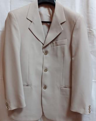 Abito da uomo taglia 48