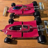 Burago Ferrari 312 T5 scala 1:14