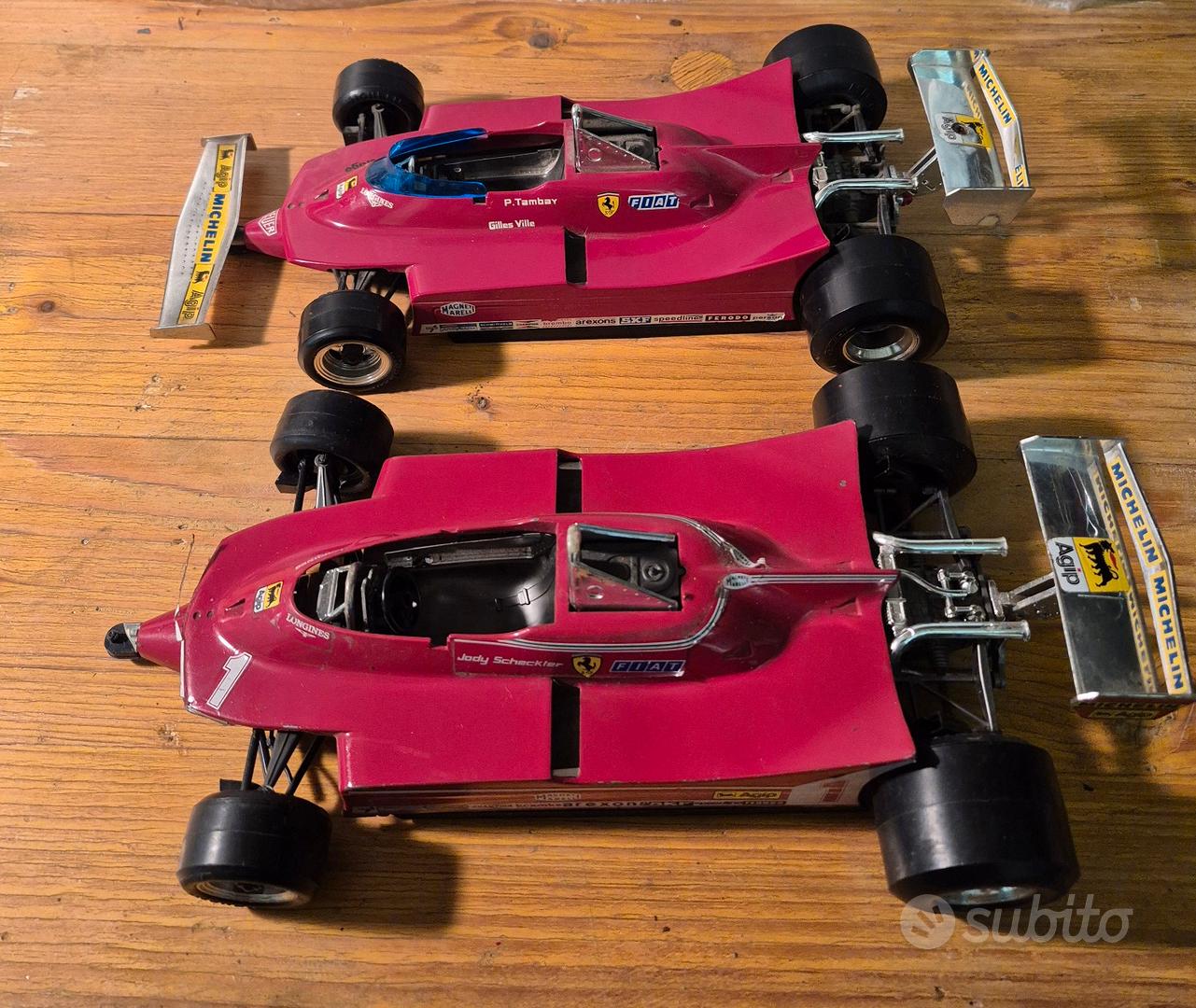 Burago Ferrari 312 T5 scala 1:14 - Collezionismo In vendita a Milano