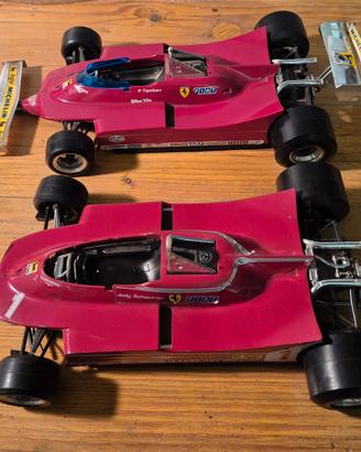 Burago Ferrari 312 T5 scala 1:14