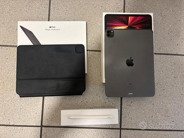 iPad Pro 11 M1 256GB Magic Keyboard -applePencil 2