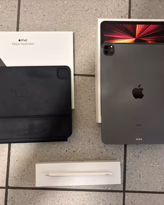iPad Pro 11 M1 256GB Magic Keyboard -applePencil 2