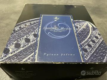 Bicchieri in cristallo