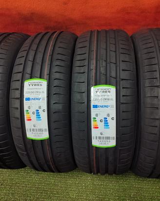 225 50 18 Gomme Estive Nuove Nokian 225 50R18