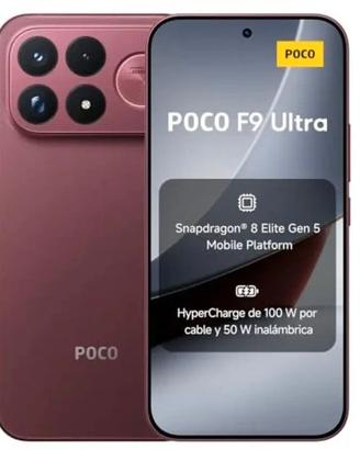 Xiaomi Poco F9 ultra 16gb 512gb