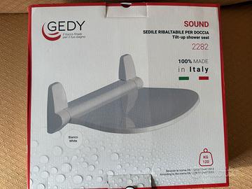 Gedy - Sedile Sound doccia mobile