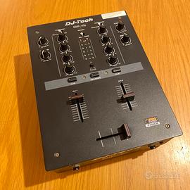 DJ TECH DIF 1S scratch mixer