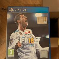 FIFA 18 PS4