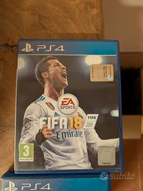 FIFA 18 PS4