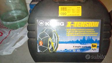 Catene da neve gomme konig autotensionanti