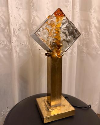 Lampada design anni 70 in stile Mid-Century Modern