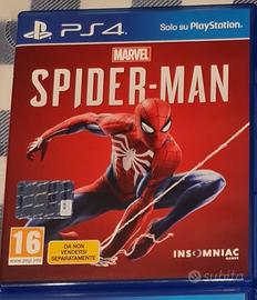 GIOCHO PS 4 SPIDER-MAN