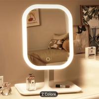 Specchio per trucco LED