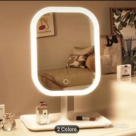 Specchio per trucco LED